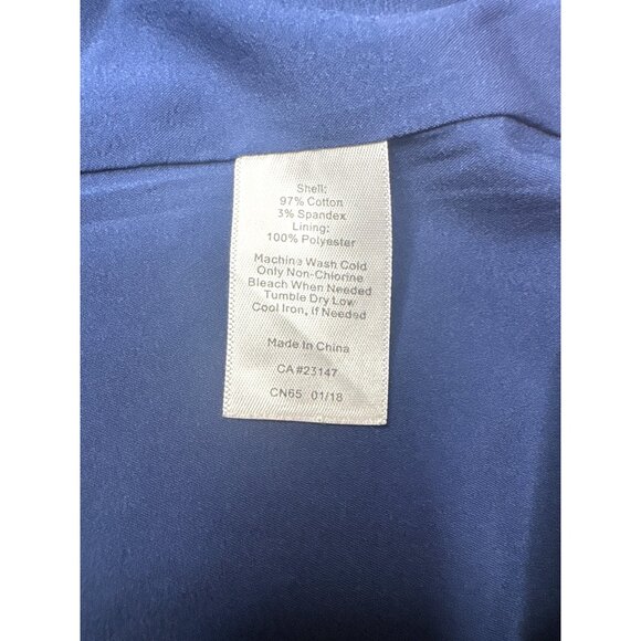 Talbots Womens Tropical Print Skort Cotton & Spandex Blend Size 18 - Picture 4 of 6